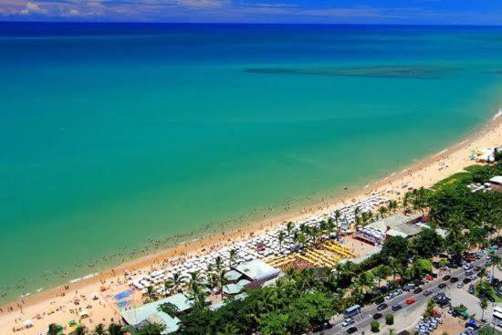 Apartamento Duplex - A 3 Min Da Praia Ape, Proximo Axe Moi E Toatoa Porto Seguro Exterior foto